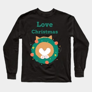 Love Christmas! Funny T-shirt Long Sleeve T-Shirt